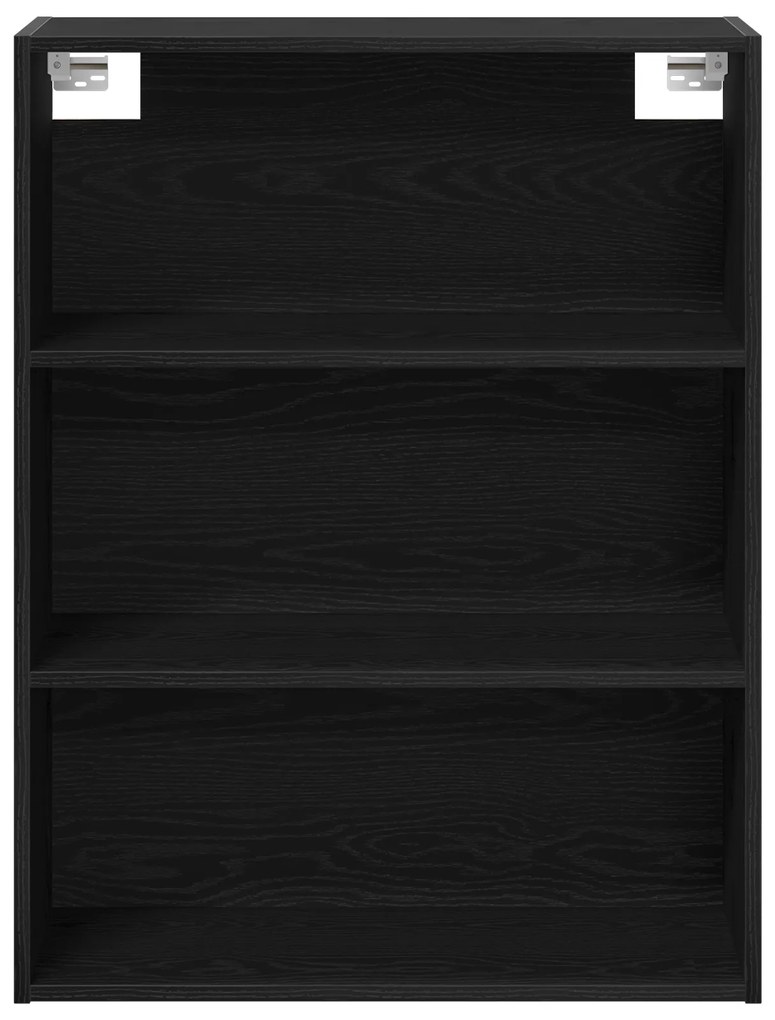 Highboard Carvalho Preto 69.5x34x180 cm Madeira Engenheirada