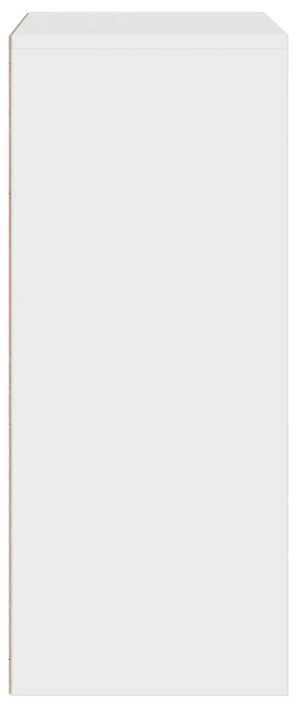 Estante branco 60x30x71,5 cm derivados de madeira