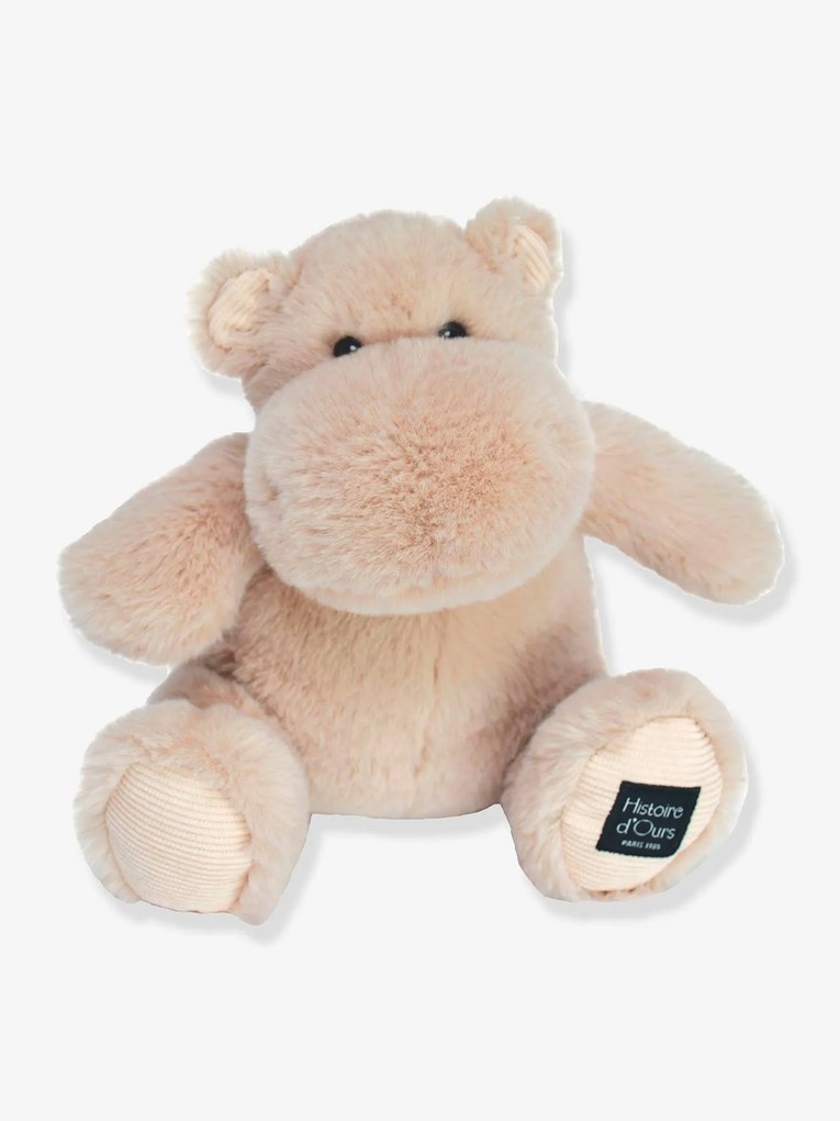 Peluche hipopótamo - HISTOIRE D'OURS bege-areia