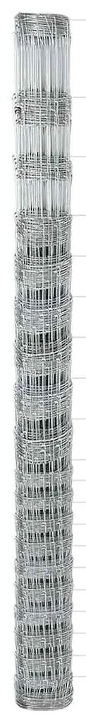 Cerca de Campo 1,6x10m em Aço Galvanizado