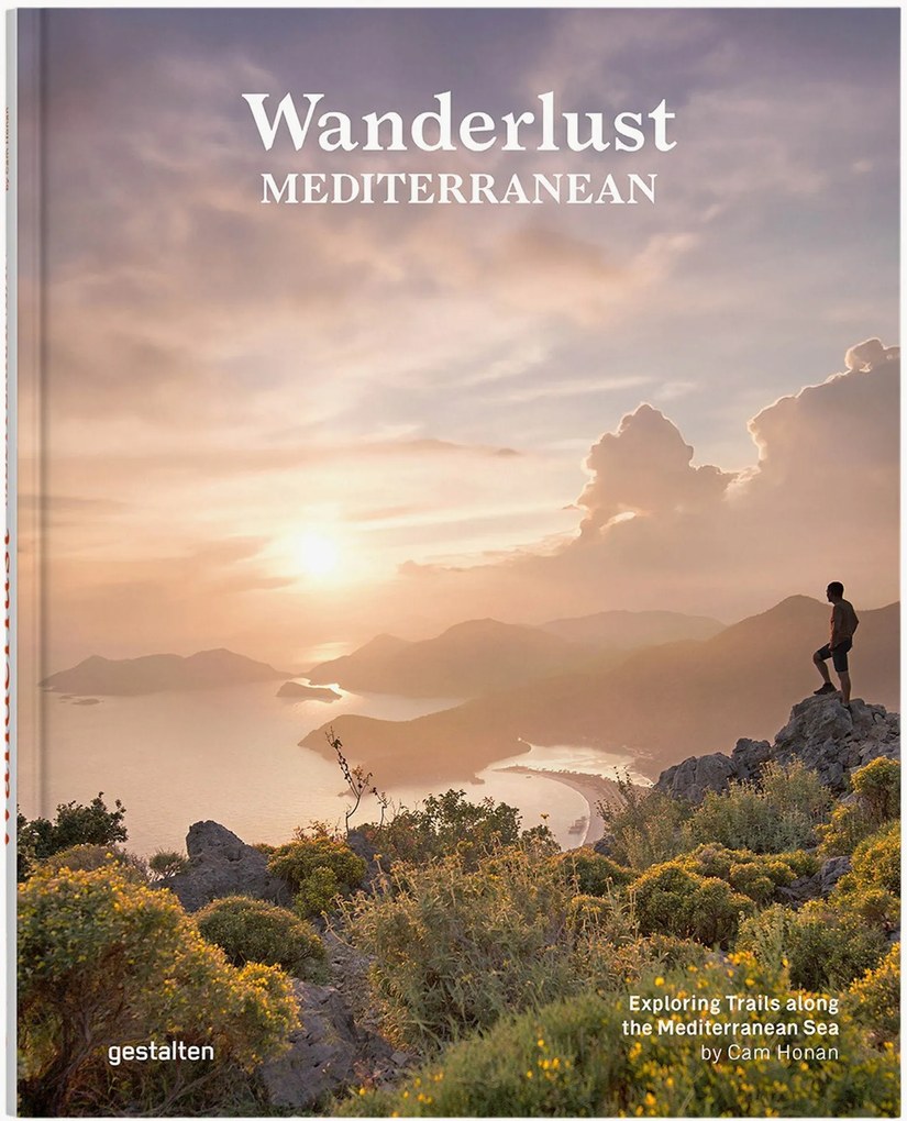 Livro de mesa de centro Wanderlust Mediterranean
