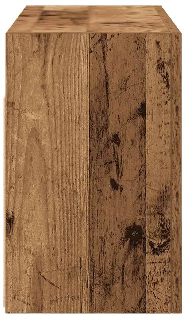 Armário parede p/ casa banho derivados de madeira madeira velha