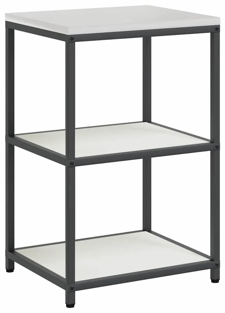 Prateleira de Armazenamento de Cozinha Branco 60 x 50 x 92 cm