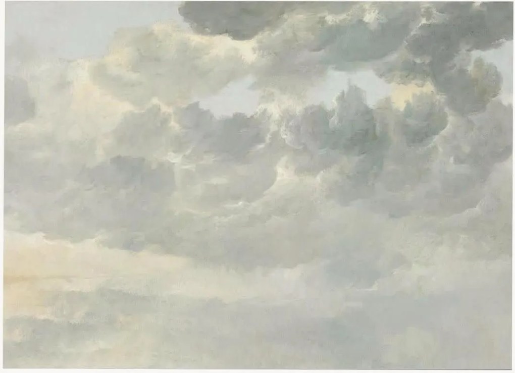 Papel de parede não tecido Golden Age Clouds