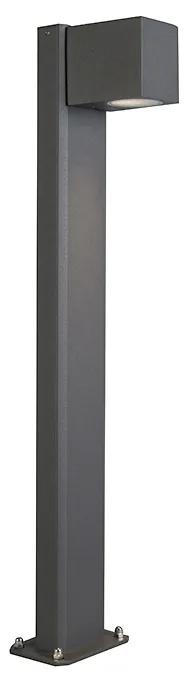 Candeeiro industrial de pé para exterior cinza escuro 65 cm IP44 - Baleno Country / Rústico,Moderno
