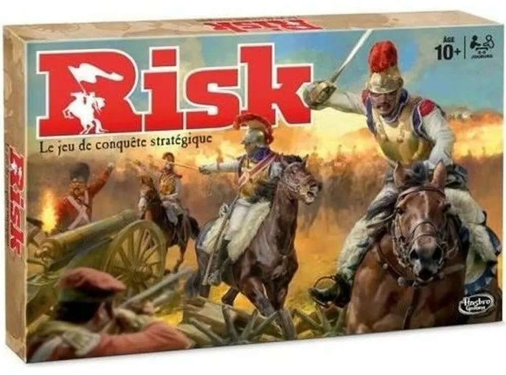 Jogo de Mesa Hasbro Risk (fr)