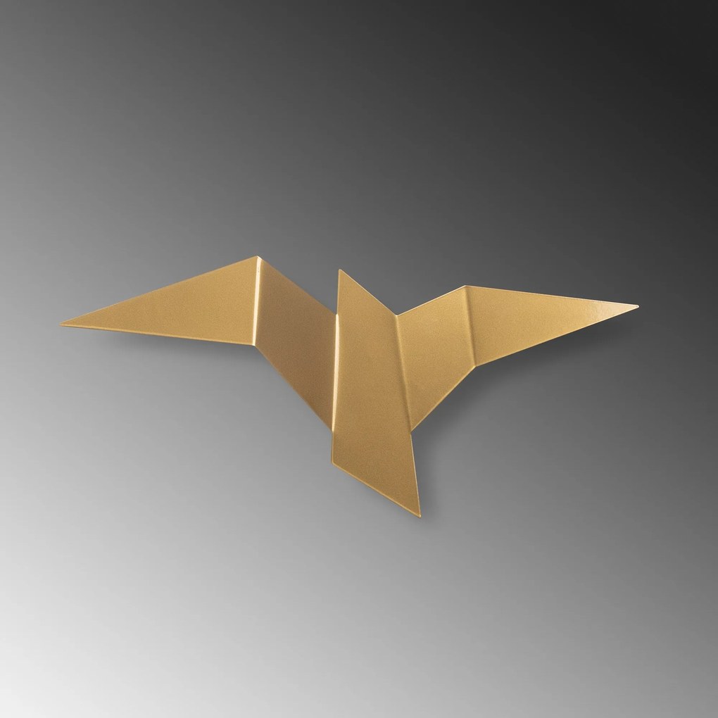 Aplique de Parede Pacali – Dourado – 56x14x24 cm