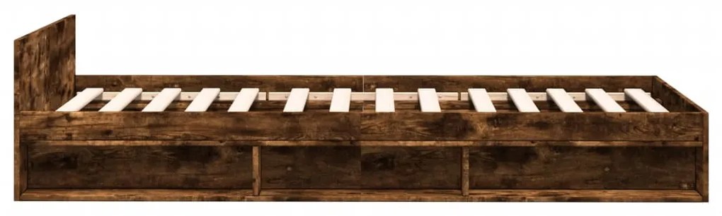 Estrutura de cama c/ gaveta 90x190 cm derivados de madeira