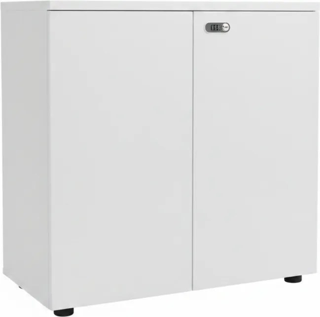 Armário Escritório Mira Branco 800x800mm com Código