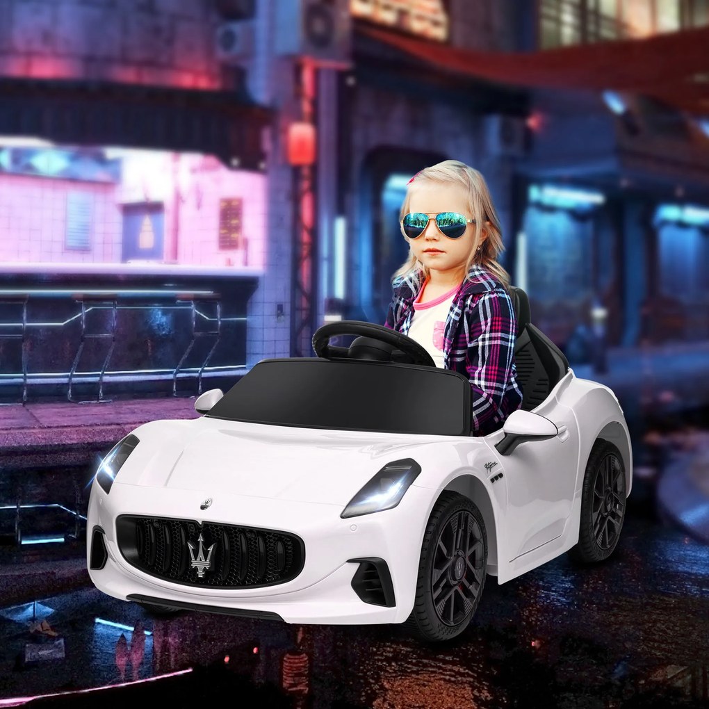 AIYAPLAY Carro Elétrico para Crianças acima de 3 Anos Carro Maserati G