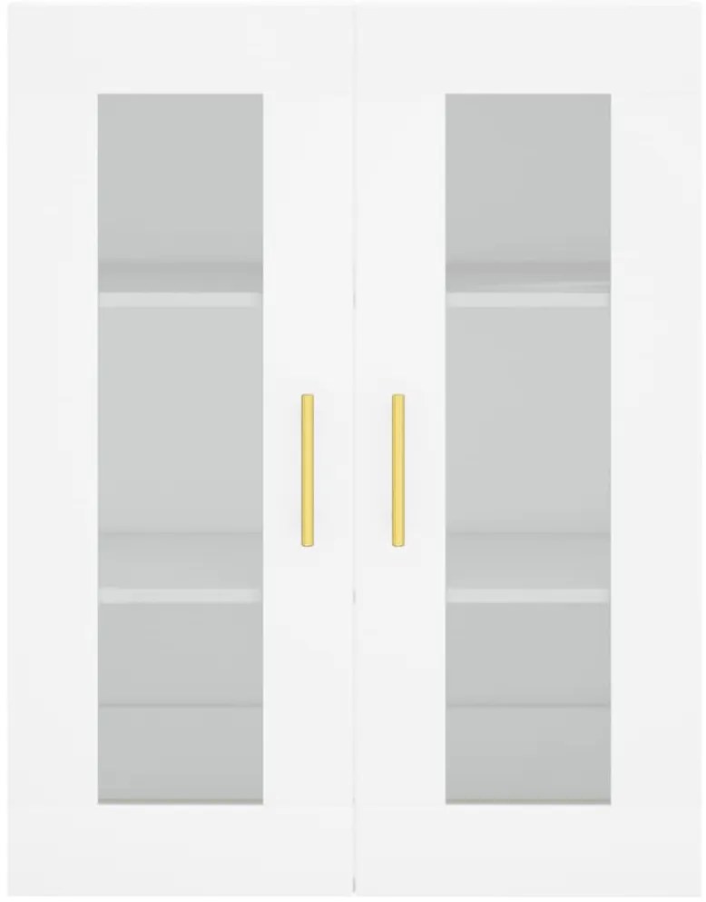 Armário alto 69,5x34x180 cm derivados de madeira branco