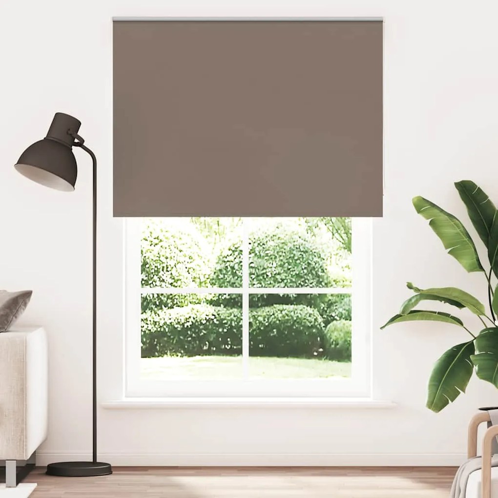 Persiana de enrolar 155x210 cm largura tecido 151,6cm poliéster