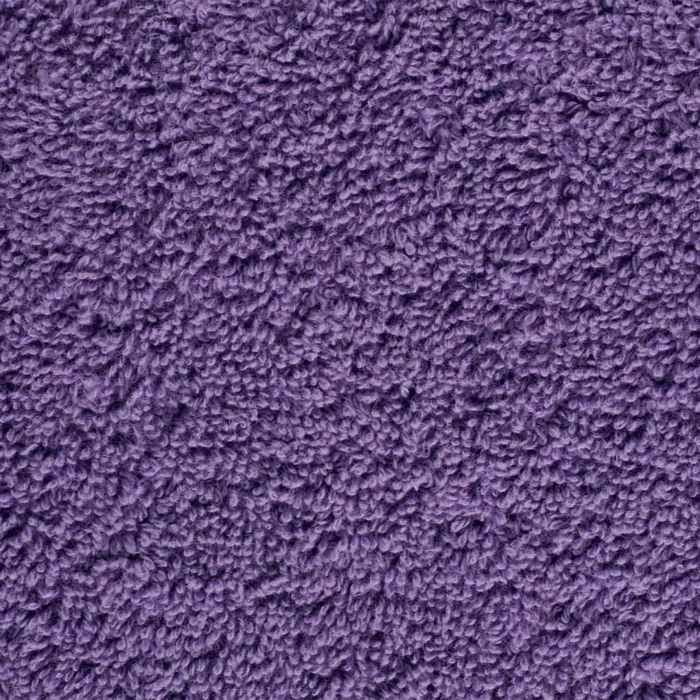 Toalhas premium SOLUND 4 pcs 100x200 cm 600 gsm roxo