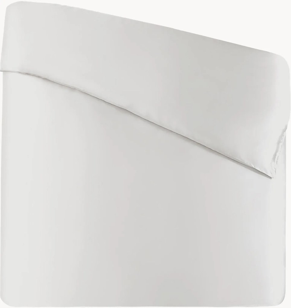 Capa de edredão em seda de amoreira 4A de 22 momme Silk White
