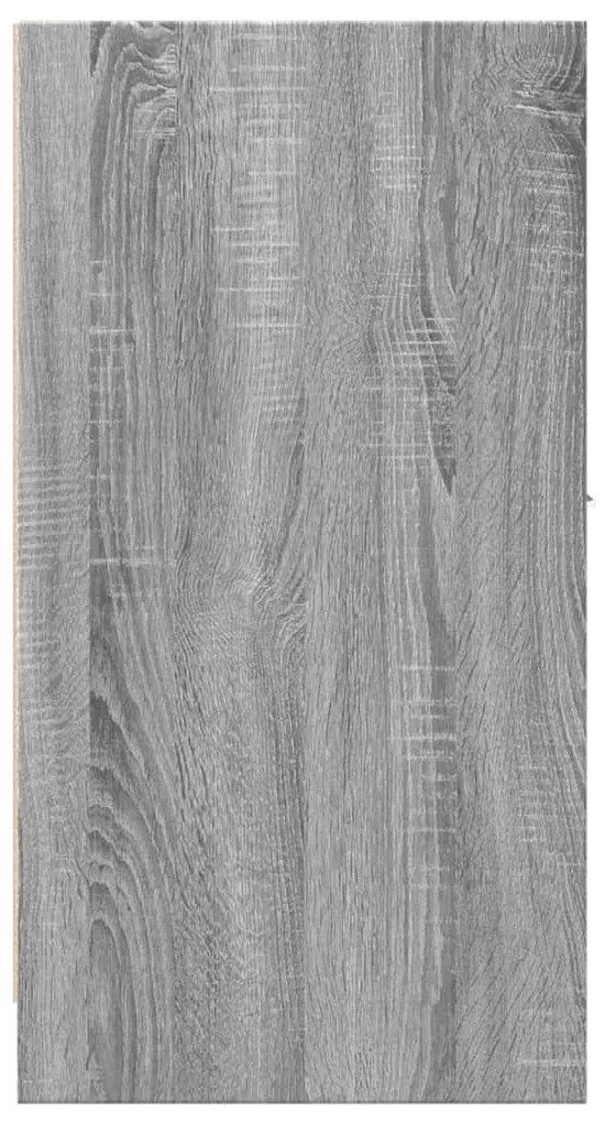 Armário boticário 30x41x77,5 cm derivados madeira cinzento sonoma