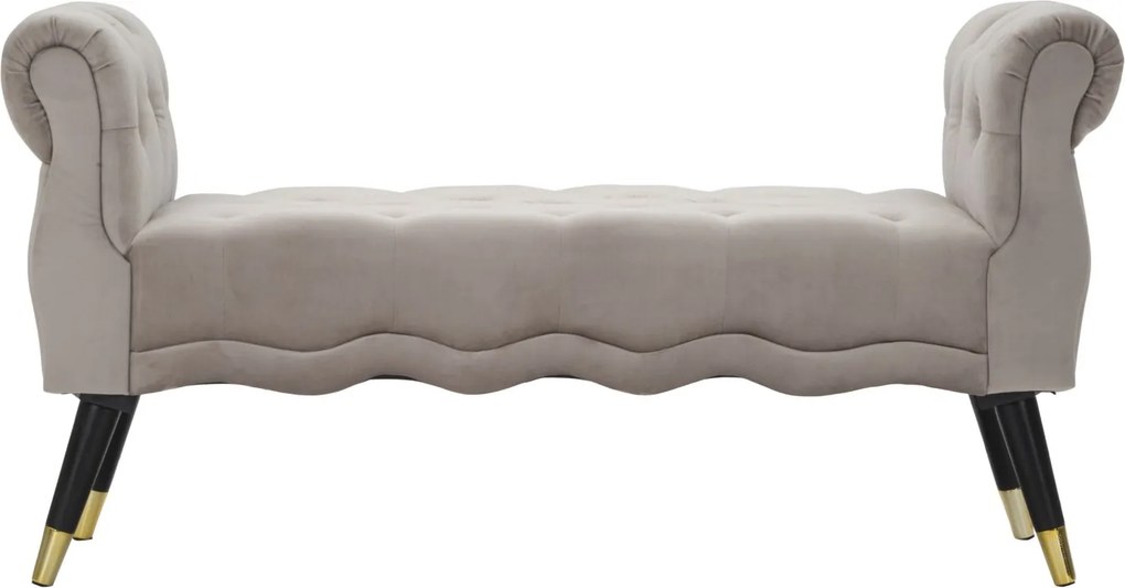 BANCO PARIS 120X40X60 CM CINZENTO