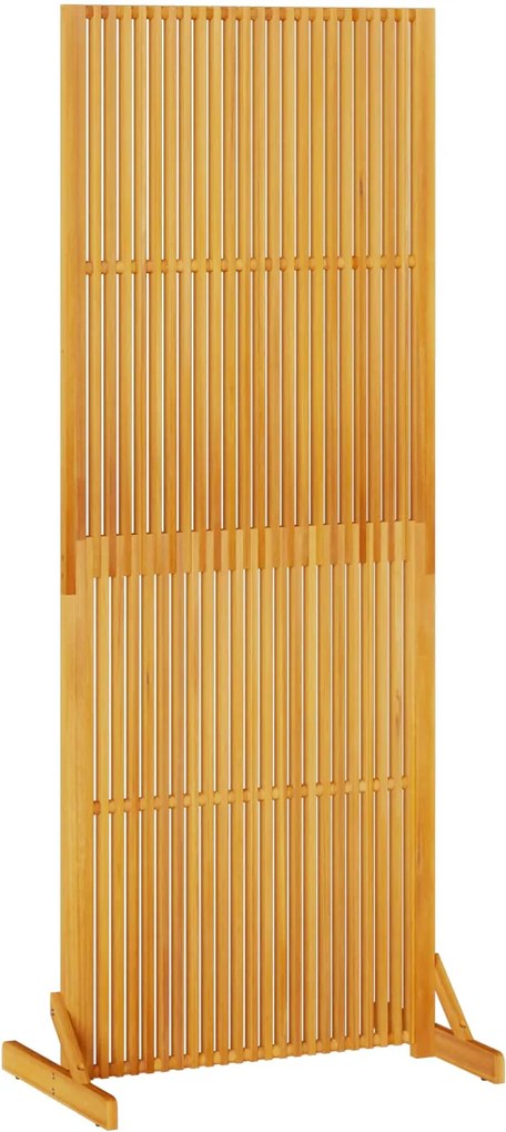 vidaXL Protetor de Privacidade Castanho 79.5 x 50 x 200 cm