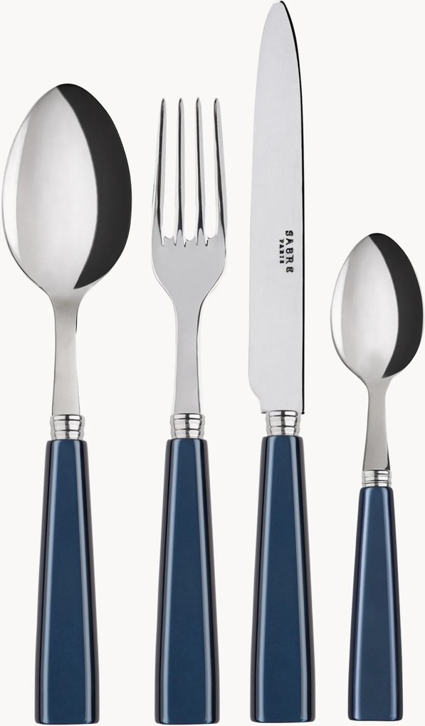 Conjunto de talheres em aço inoxidável Icône, vários tamanhos