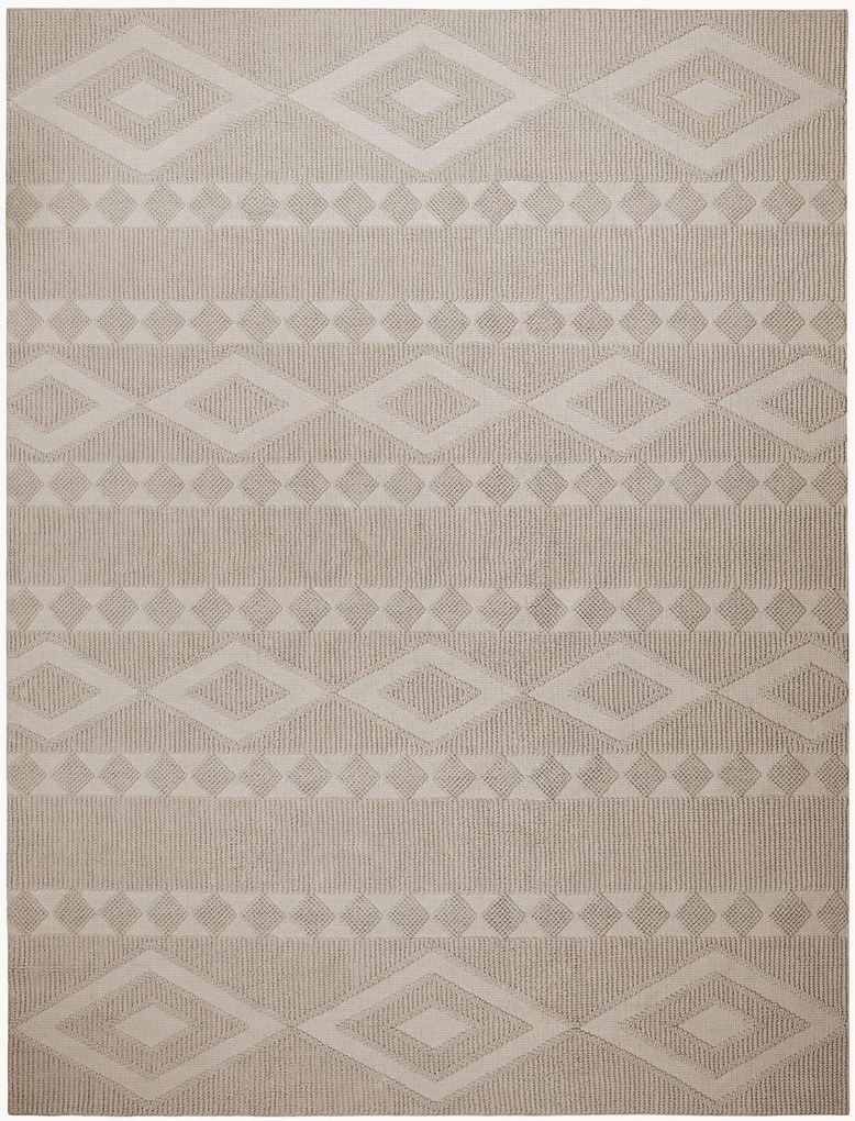 Tapete para exterior artesanal Romari