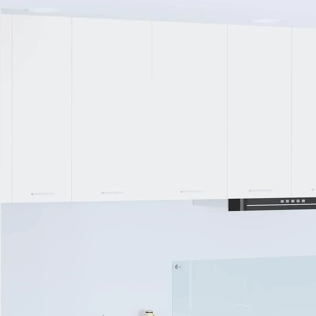 vidaXL Armário suspenso Branco 80 x 31 x 80 cm Madeira processada