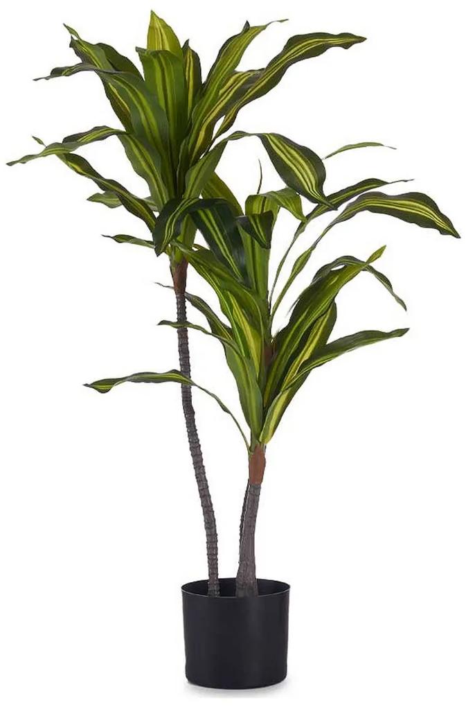 Planta Decorativa Folha Larga Verde Plástico (60 X 90 X 60 cm)