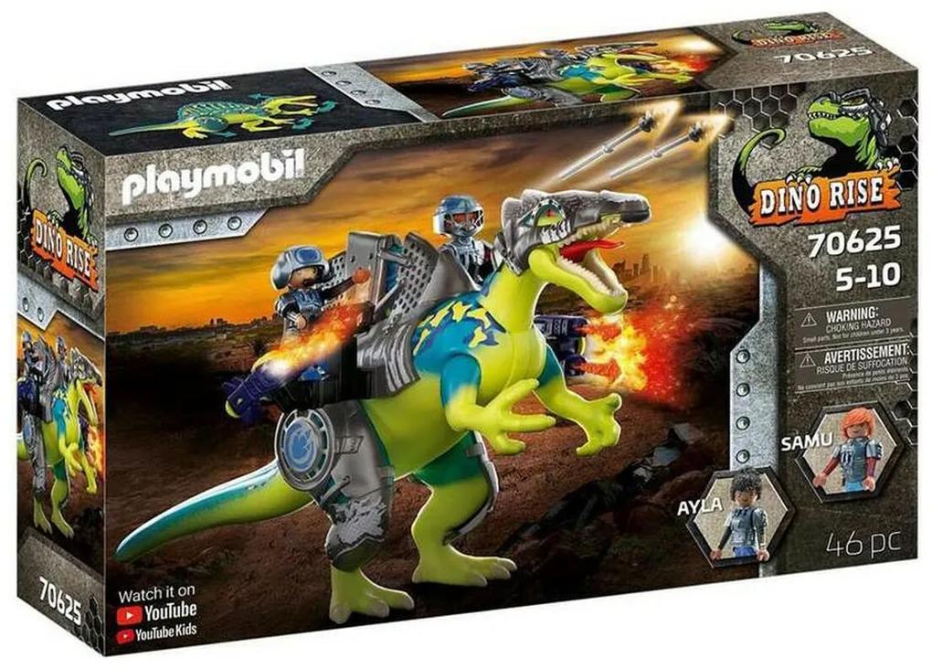 Playset Dino Rise Spinosaurus Playmobil 70625 (46 pcs)