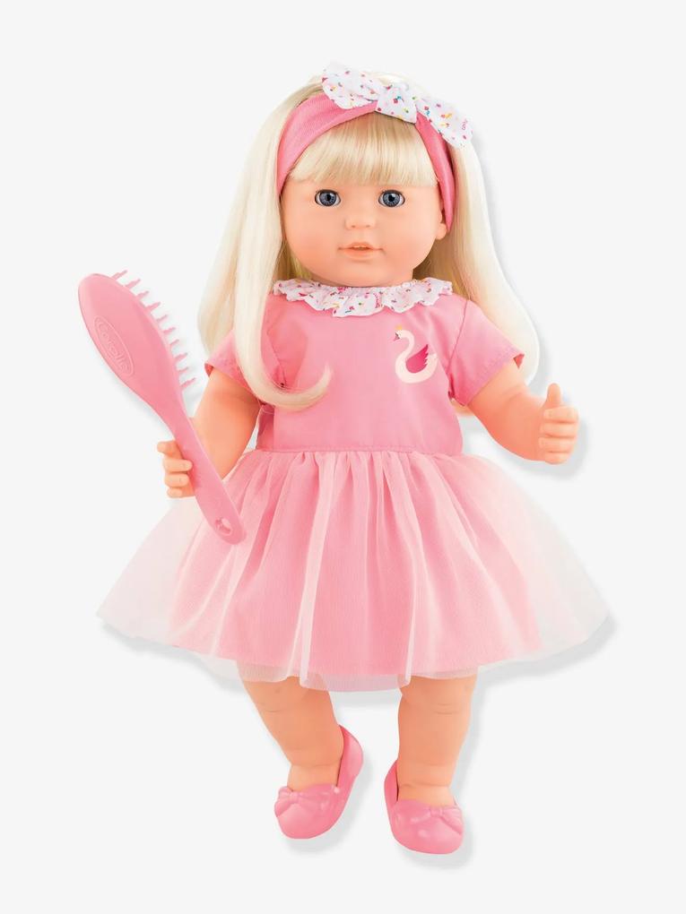 Boneca Bebé Adèle 36 cm, COROLLE rosa claro liso