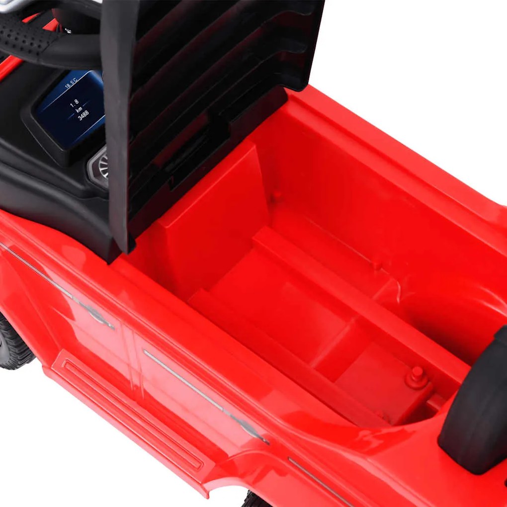 Andador carro Mercedes Benz G63 vermelho