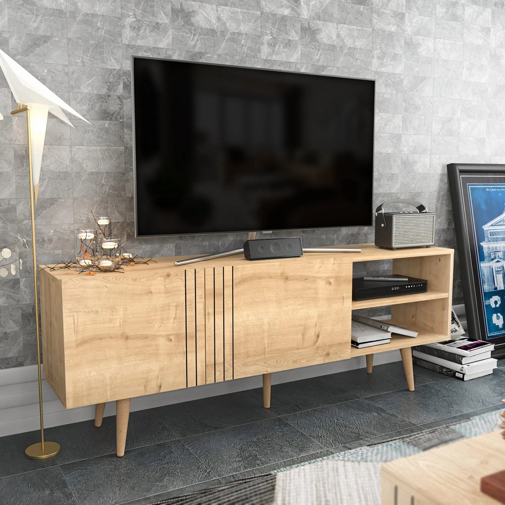 Móvel TV Ronas – Sapphire – 160 cm x 35 cm x 38,6 cm
