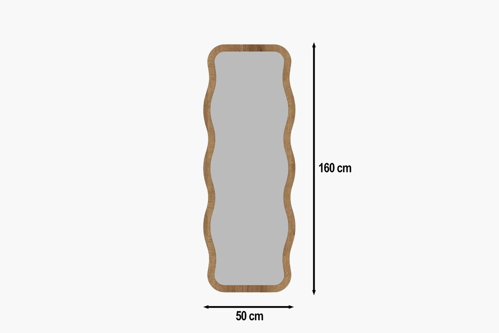 Espelho Aror – Natural – 50 cm x 160 cm x 2,2 cm