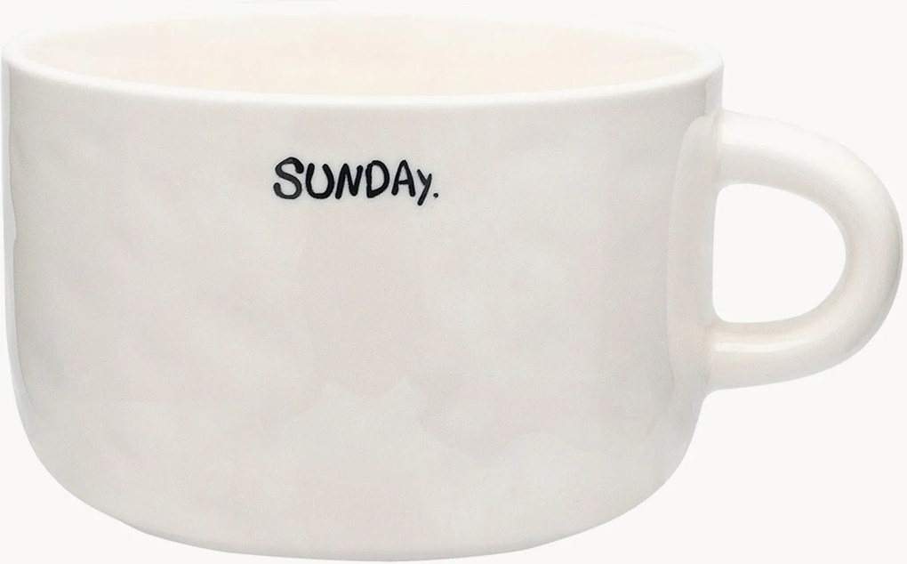 Caneca artesanal Sunday