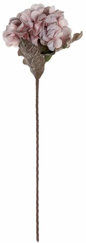 Ramo Hortênsia Damalis 74cm