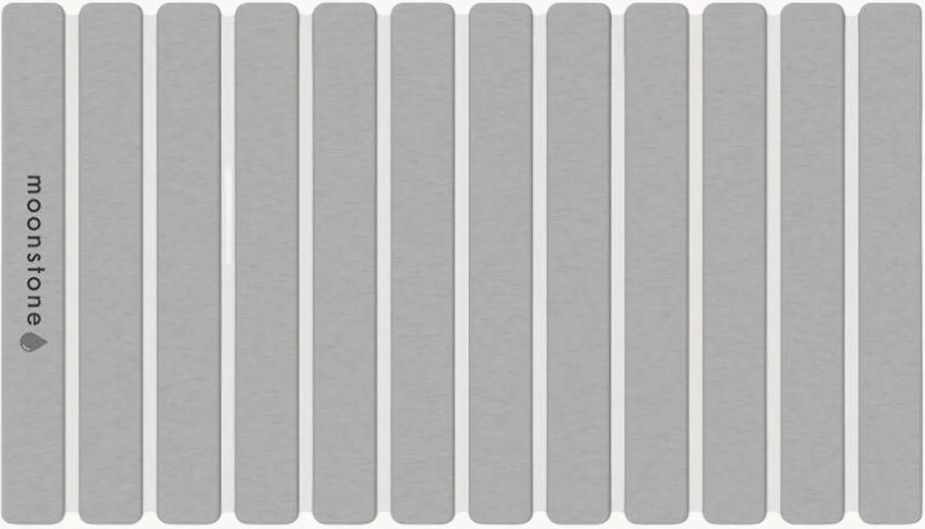 Tapete de banho dobrável antiderrapante Agilis Nuage