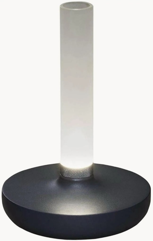 Candeeiro de mesa LED portátil e regulável Biarritz
