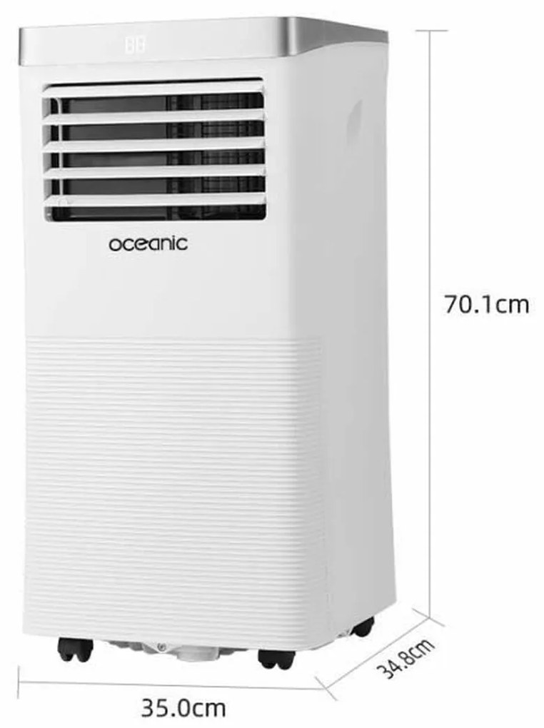 Ar Condicionado Portátil Oceanic 2930 W 10000 BTU Branco A