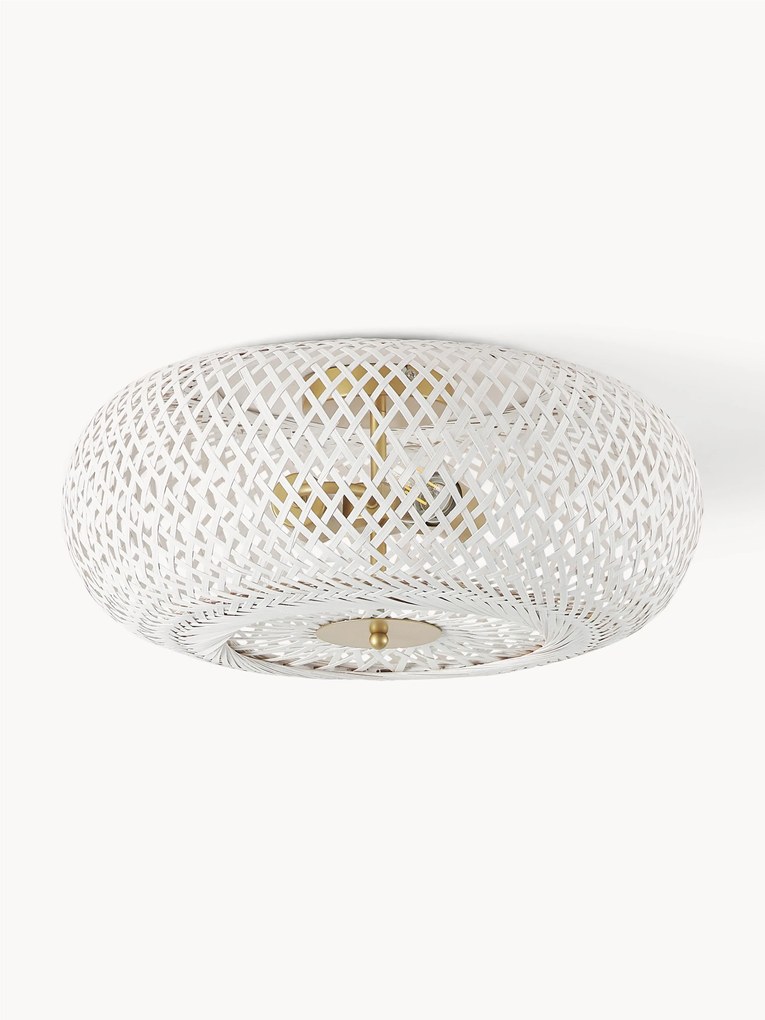 Candeeiro de teto de design em bambu Evelyn