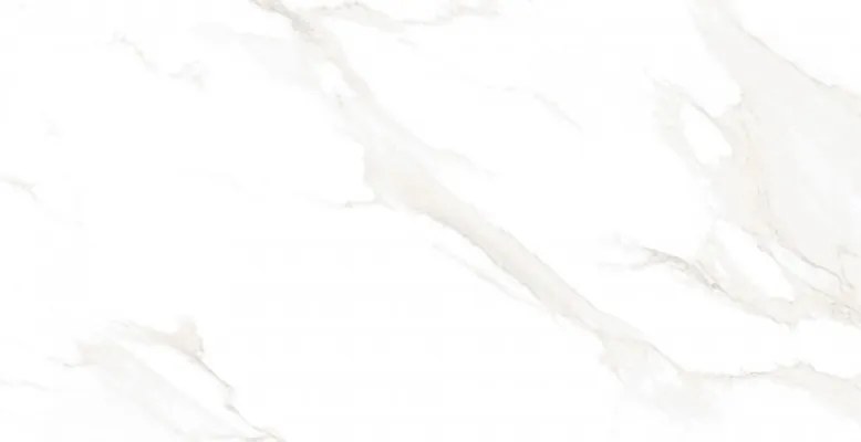 Mexen Luton Bianco amostra de grés esmaltado retificado. G1, azulejo de chão e parede, brilho - TL113-00-S