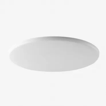 Plafon Led Para Ambiente Externo Tadeu Ø30 Cm - Sklum