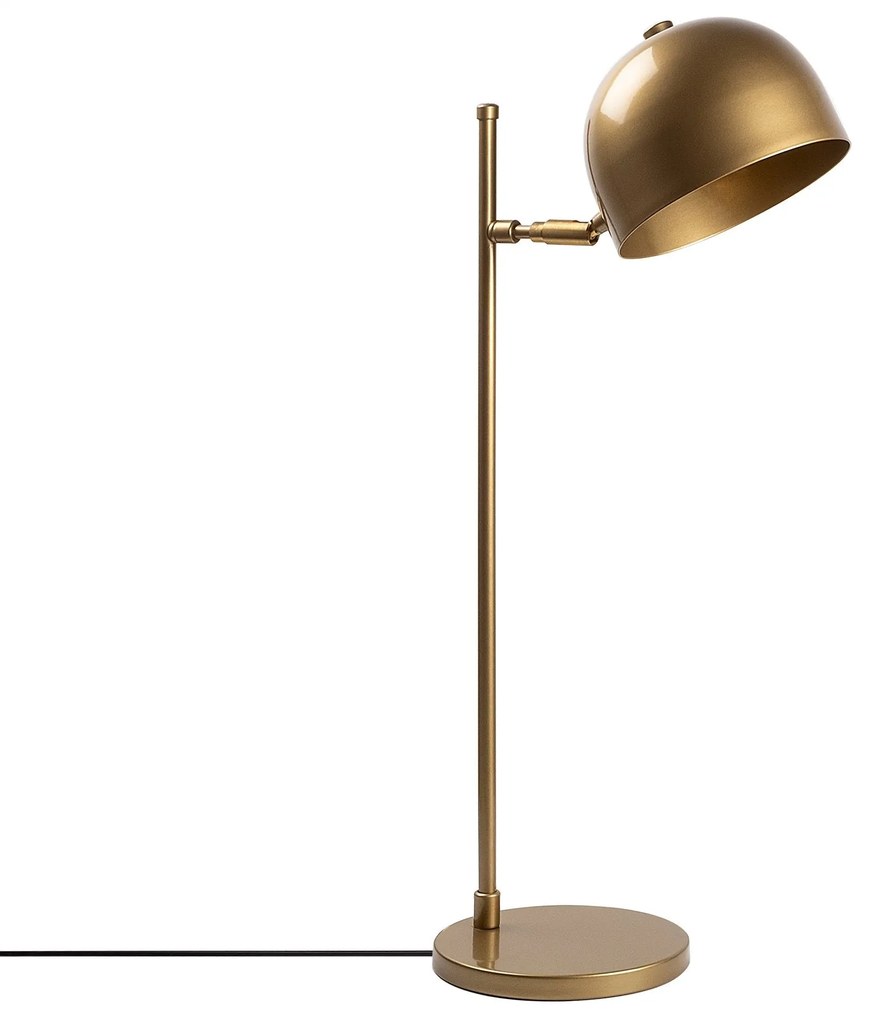 Candeeiro de Mesa Alfa – Dourado – 18 x 20 x 58 cm
