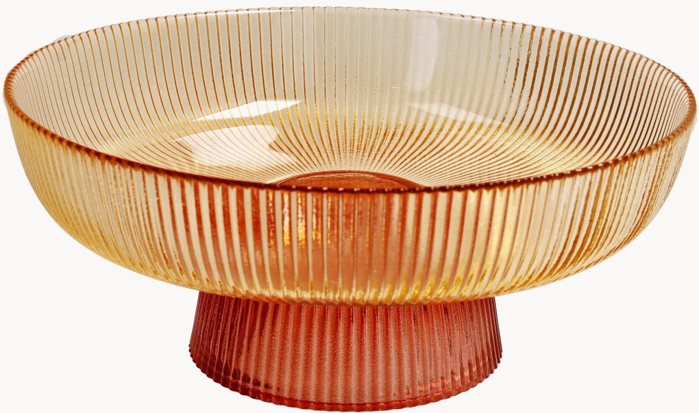 Taça de servir em vidro Galassia