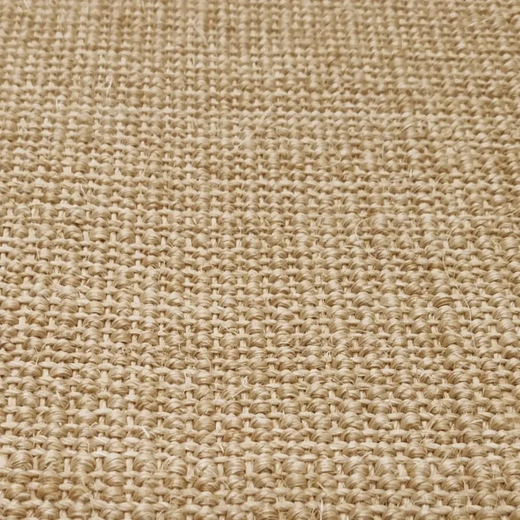 Tapete de sisal para poste arranhador 100x200 cm