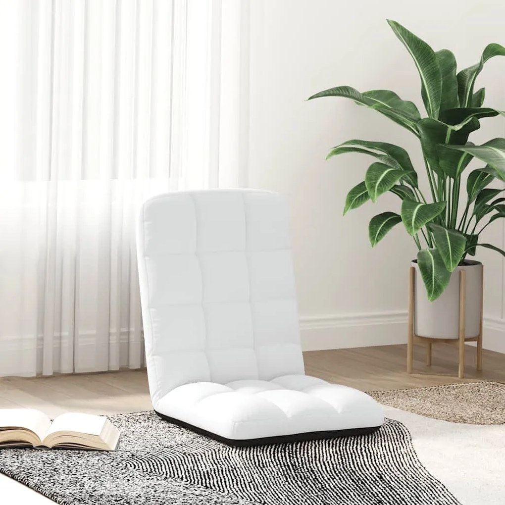 Colchão dobrável 71x51x62 cm tecido branco
