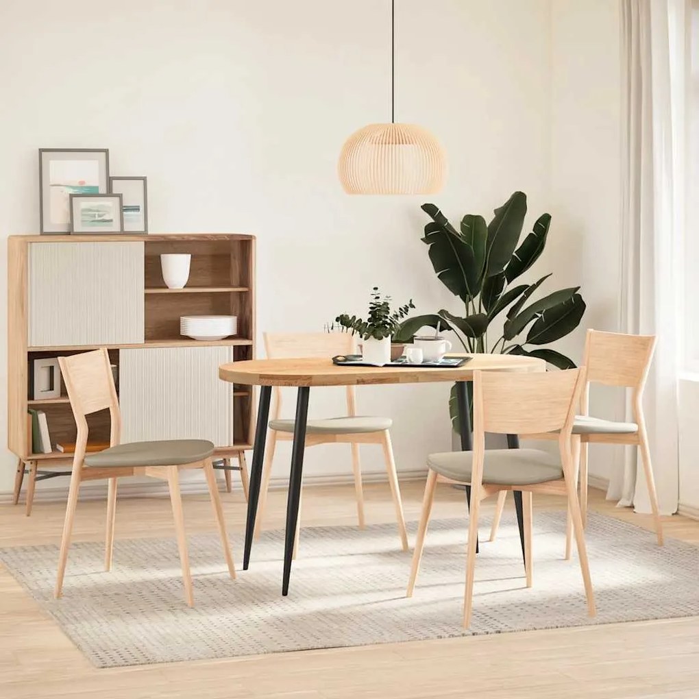 Pés de mesa de console cônicos, 4 peças, preto, 72-73 cm, aço