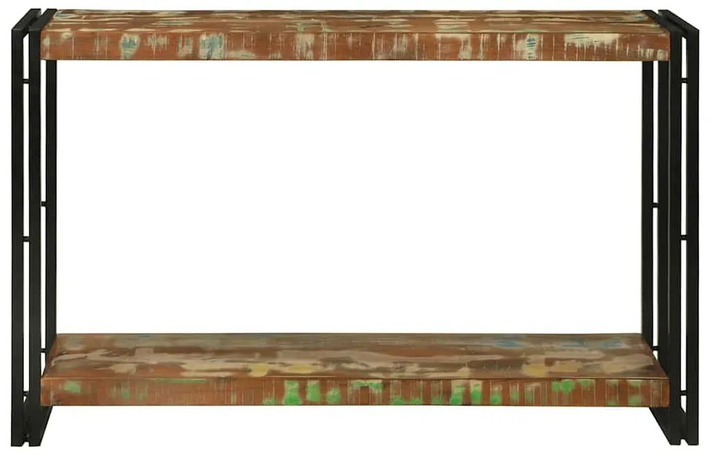 Aparador Multicolor 120 x 33 x 75 cm Madeira recuperada maciça