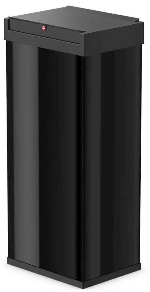 415468 Hailo Caixote do lixo Big-Box Swing tamanho XL 52 L preto 0860-241