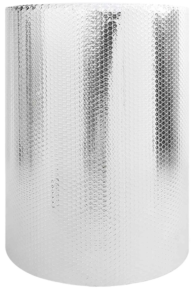 vidaXL Refletor de calor para radiador Prateado 30 x 0.6 m Polietileno