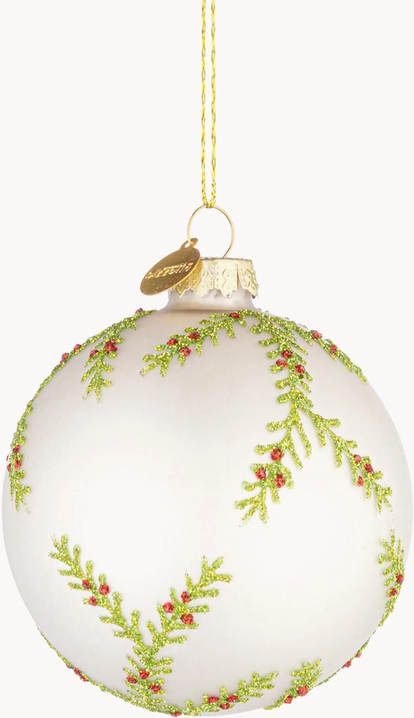 Bolas de Natal Woods, vários tamanhos