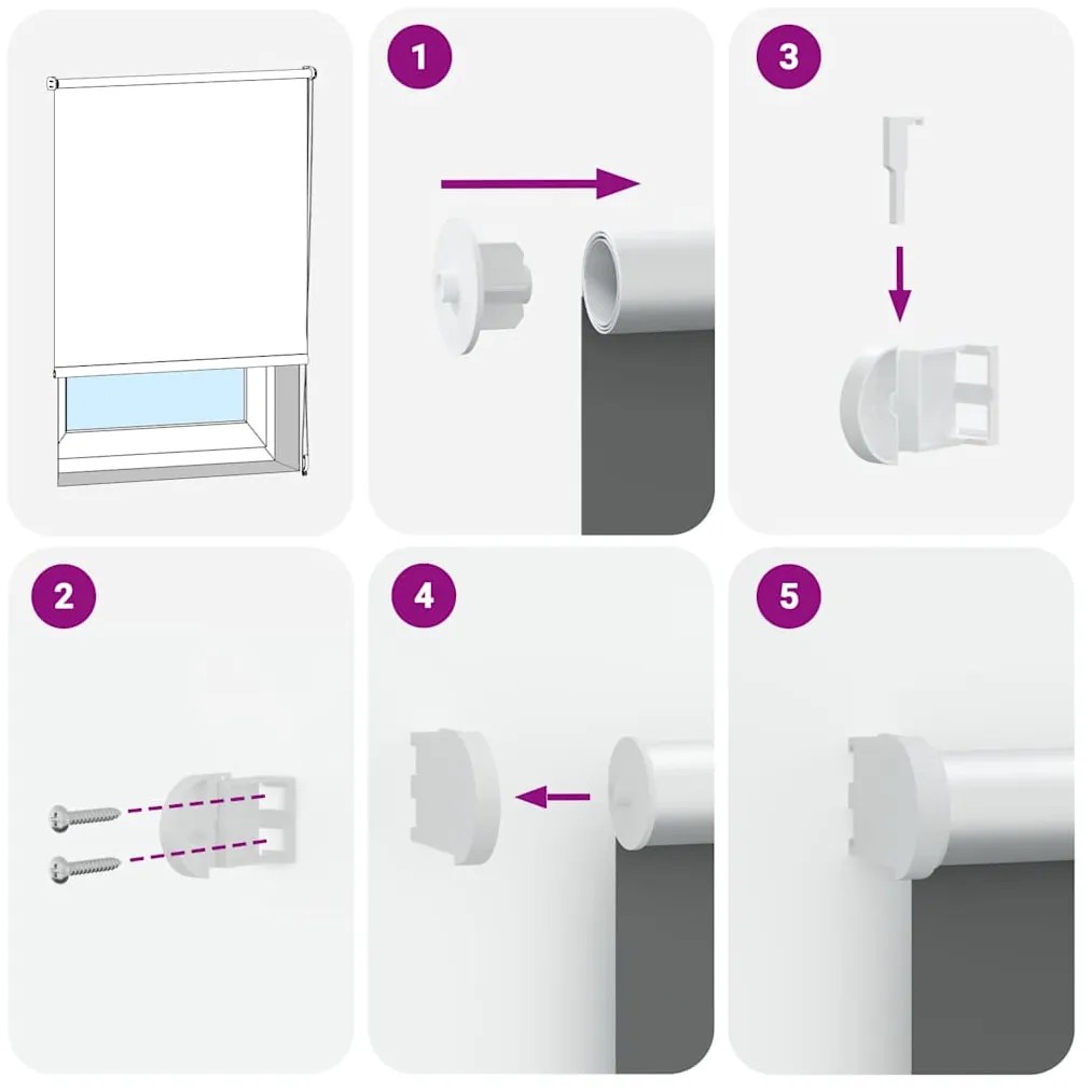 Persiana de enrolar 150x230 cm largura tecido 146,6cm poliéster