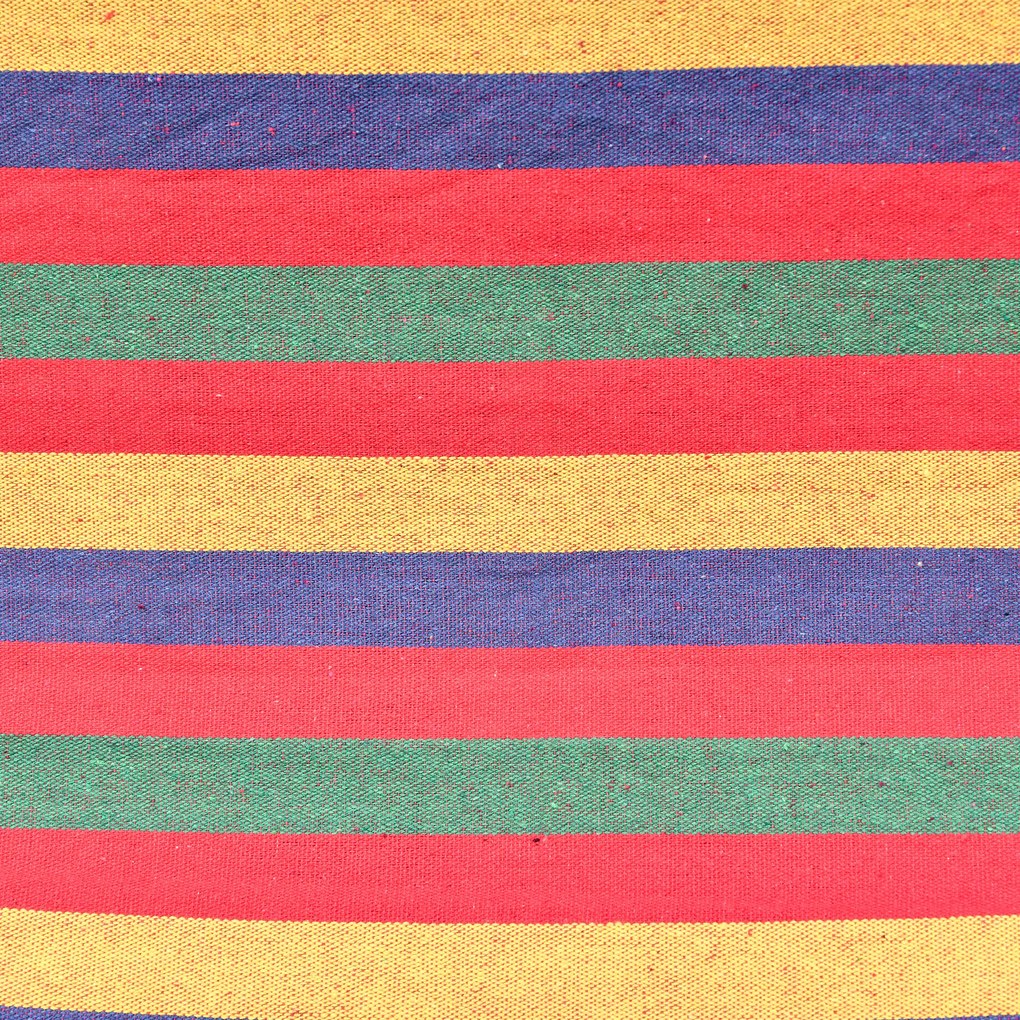 Rede com suporte de aço portátil Altura ajustável de 6 níveis com bolsa de transporte 150 kg 200x150 cm multicolor
