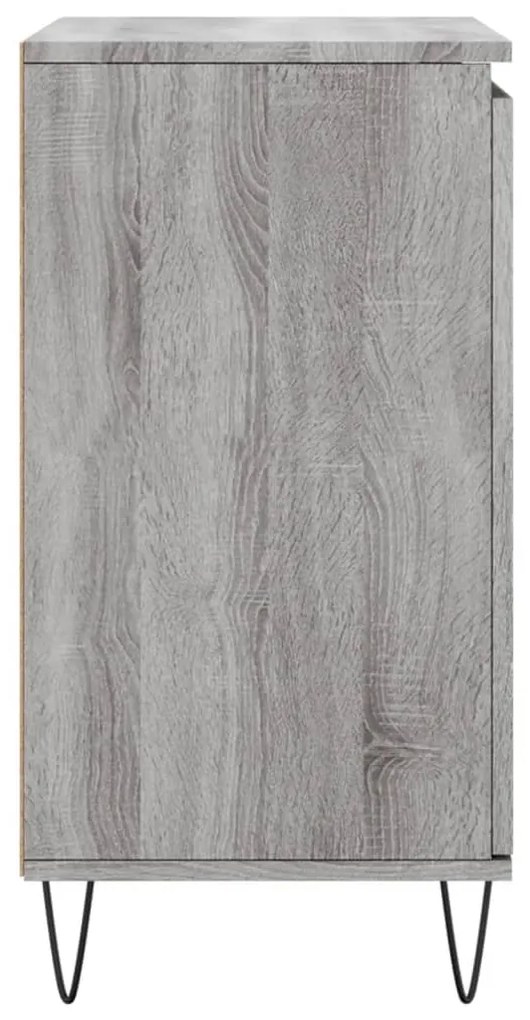 Aparador 60x35x70 cm derivados de madeira cinzento sonoma